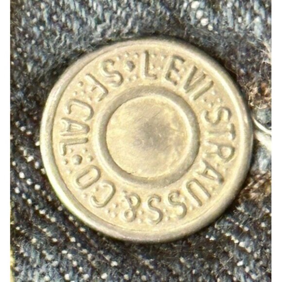 Levis Mens Jeans 514 Straight Leg Cotton Casual Blue Denim Measures 42x31 - Picture 9 of 16